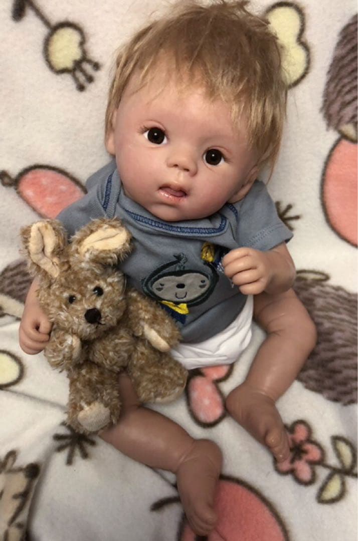 作家様作品　創作人形　リボーンドール