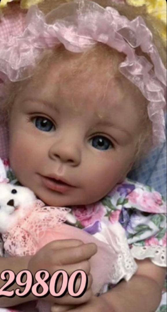 作家様作品　創作人形　リボーンドール