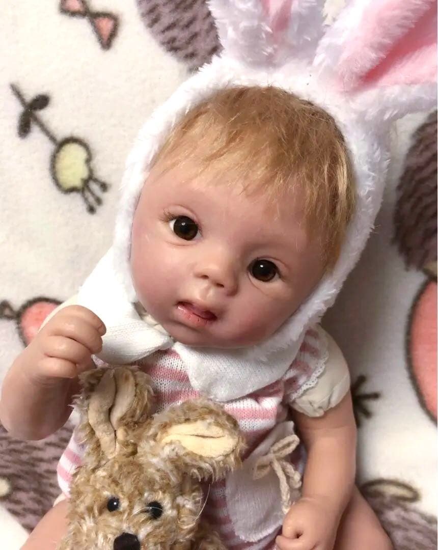 作家様作品　創作人形　リボーンドール