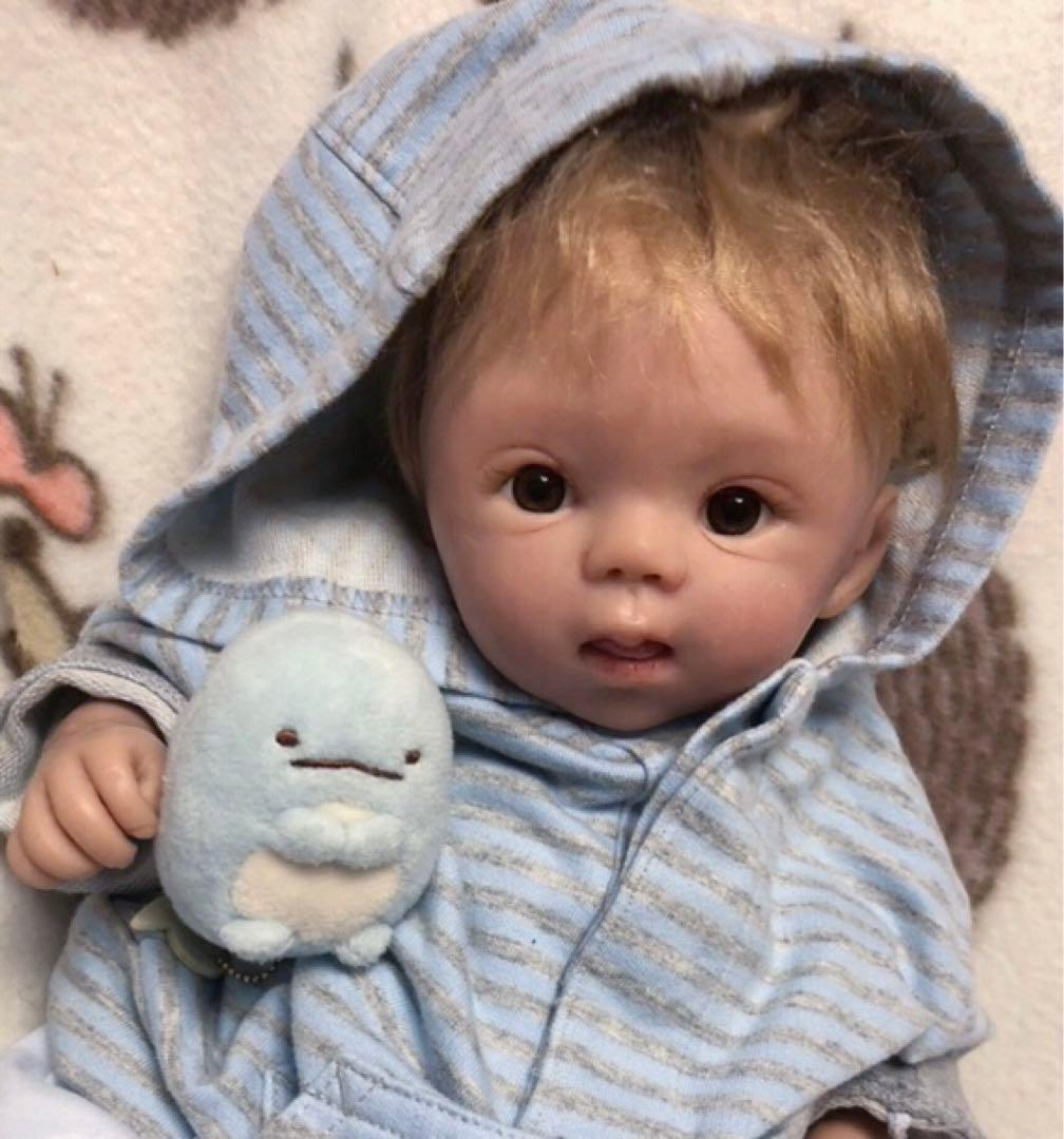 作家様作品　創作人形　リボーンドール