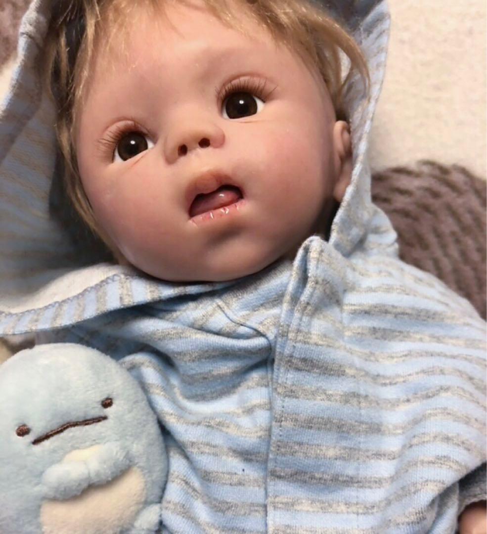 作家様作品　創作人形　リボーンドール