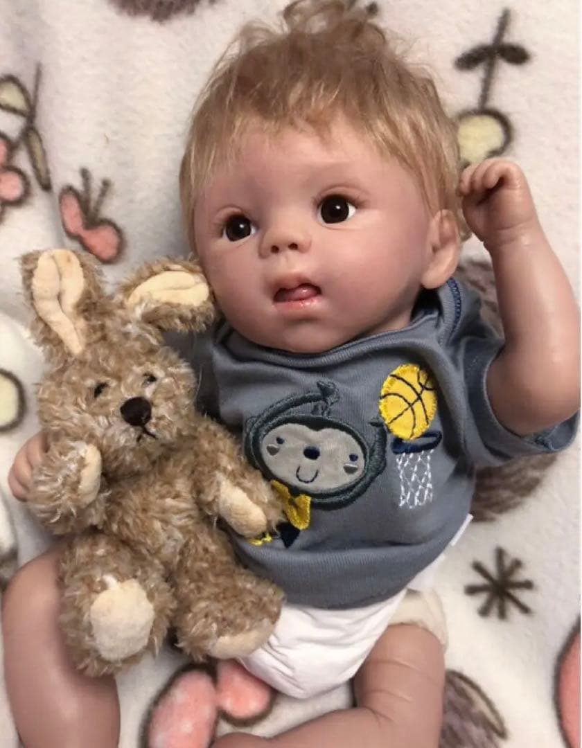 作家様作品　創作人形　リボーンドール