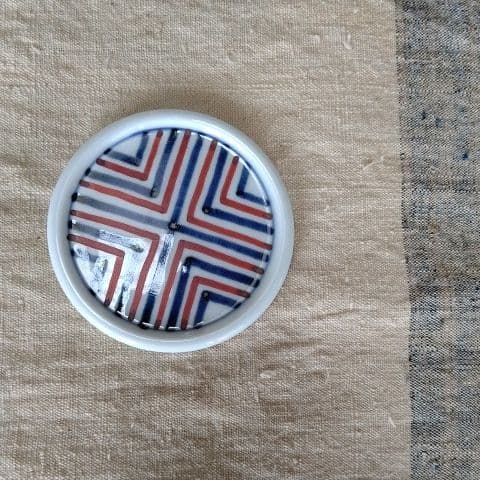 有田焼のコースター５枚です。