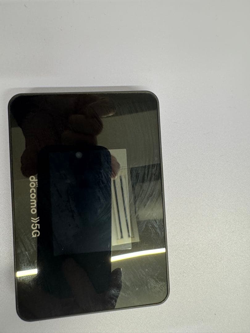 docomo Wi-Fi STATION SH-52B 5G モバイルルーター