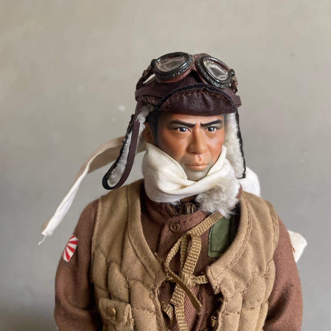 大日本帝国海軍の零戦（ゼロ戦）パイロットアクションフィギュア