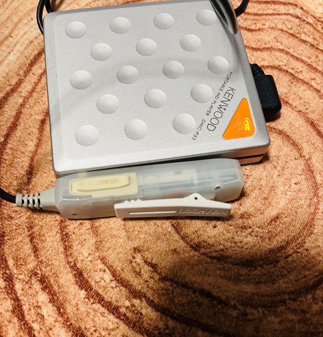 ポータブル　MDプレイヤー KENWOOD DMC-P33　Walkman