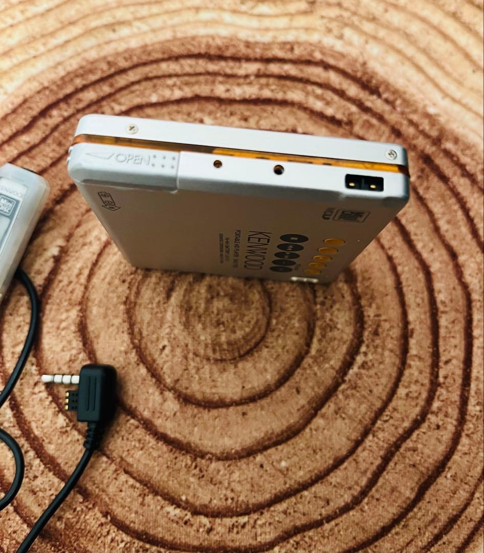 ポータブル　MDプレイヤー KENWOOD DMC-P33　Walkman