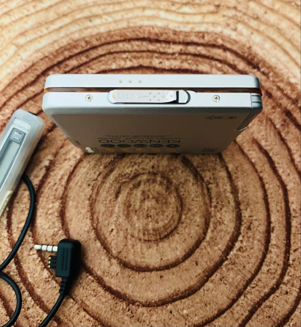 ポータブル　MDプレイヤー KENWOOD DMC-P33　Walkman