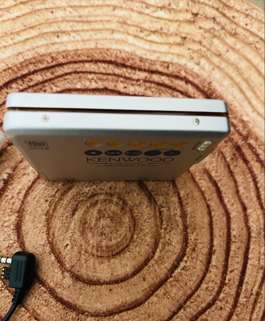 ポータブル　MDプレイヤー KENWOOD DMC-P33　Walkman