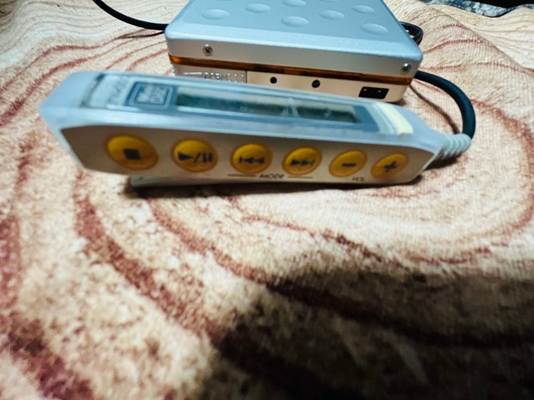 ポータブル　MDプレイヤー KENWOOD DMC-P33　Walkman