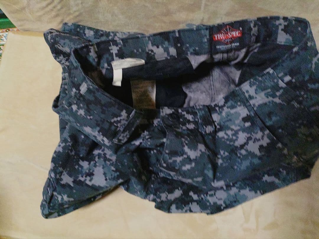 TRU-SPEC デジタル迷彩服上下セットミリタリー用品