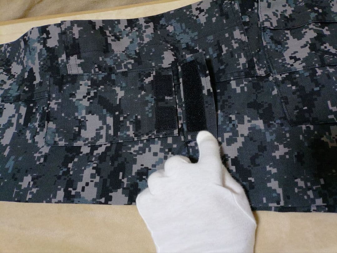 TRU-SPEC デジタル迷彩服上下セットミリタリー用品