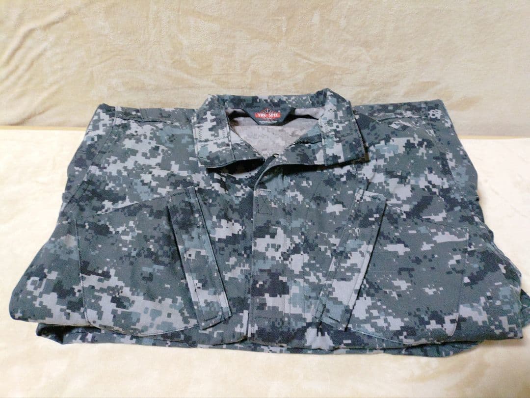 TRU-SPEC デジタル迷彩服上下セットミリタリー用品