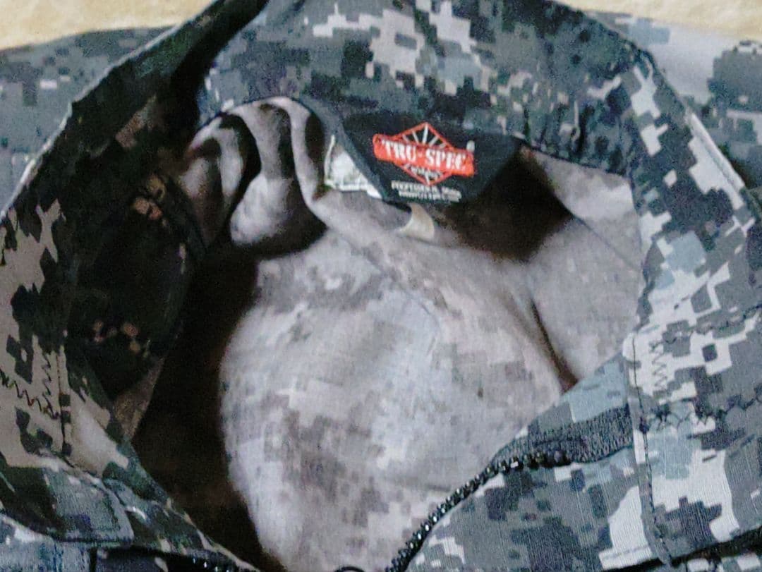 TRU-SPEC デジタル迷彩服上下セットミリタリー用品