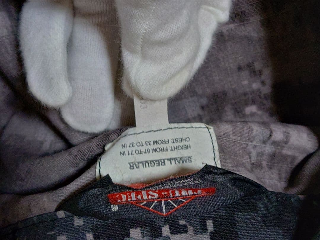 TRU-SPEC デジタル迷彩服上下セットミリタリー用品