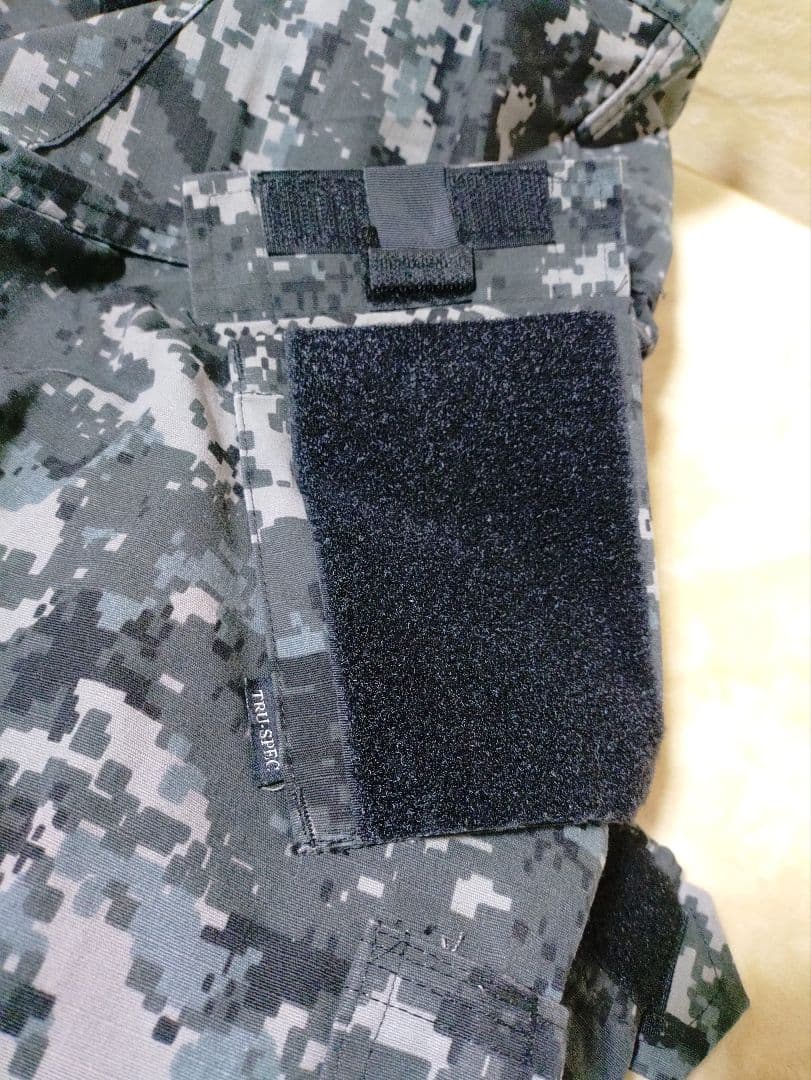 TRU-SPEC デジタル迷彩服上下セットミリタリー用品
