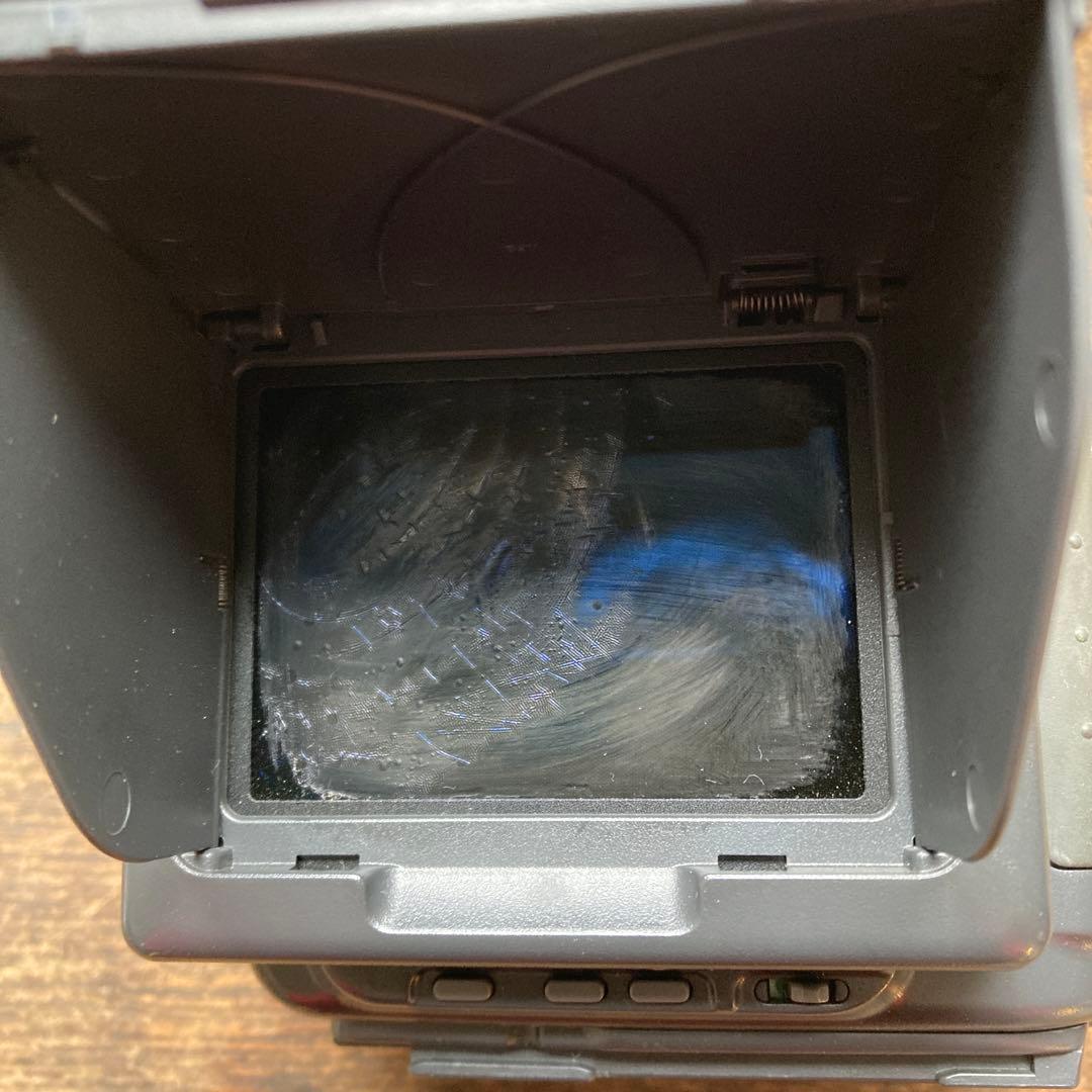 ゆ*う様 ※再生難あり Sony CCD-SC7 8mmビデオカメラ 付属品セッ