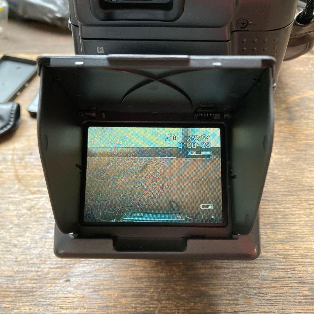 ゆ*う様 ※再生難あり Sony CCD-SC7 8mmビデオカメラ 付属品セッ