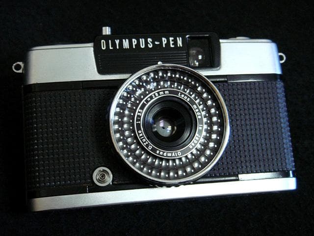 4540 撮影可 オリンパス ペン EE-3 olympus pen ee3