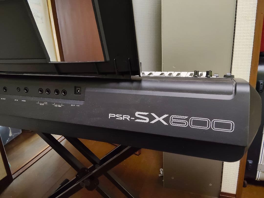 Yamaha PSR-SX600 61鍵盤