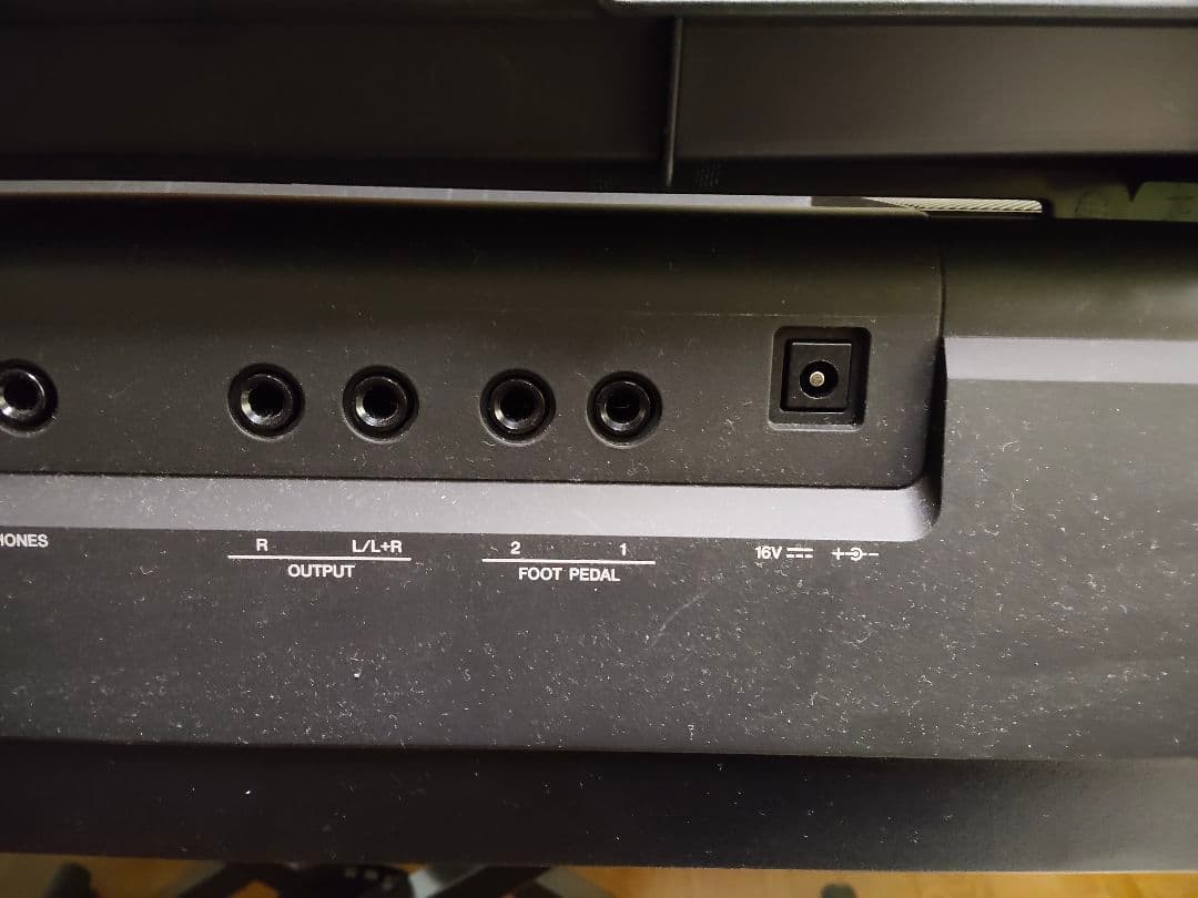 Yamaha PSR-SX600 61鍵盤