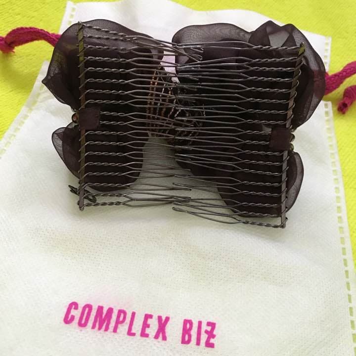 コンプレックスビズ☆髪留め