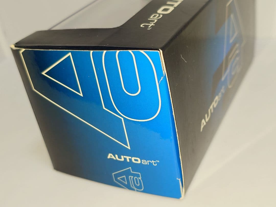 オートアート 1/43 ロータス エキシージ レッド ミニカー