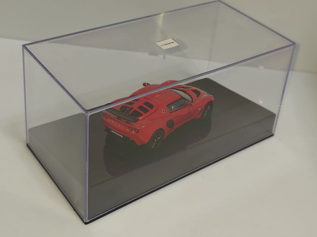 オートアート 1/43 ロータス エキシージ レッド ミニカー
