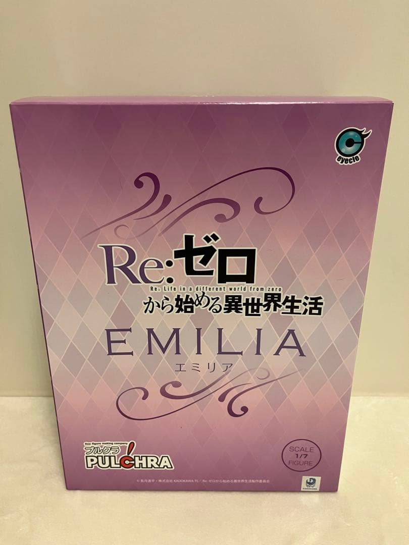 プルクラ　エミリア　フィギュア