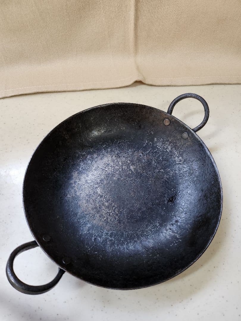 成田理俊さん　フライパン(蓋付) 　持ち手付フライパンセット　18cm