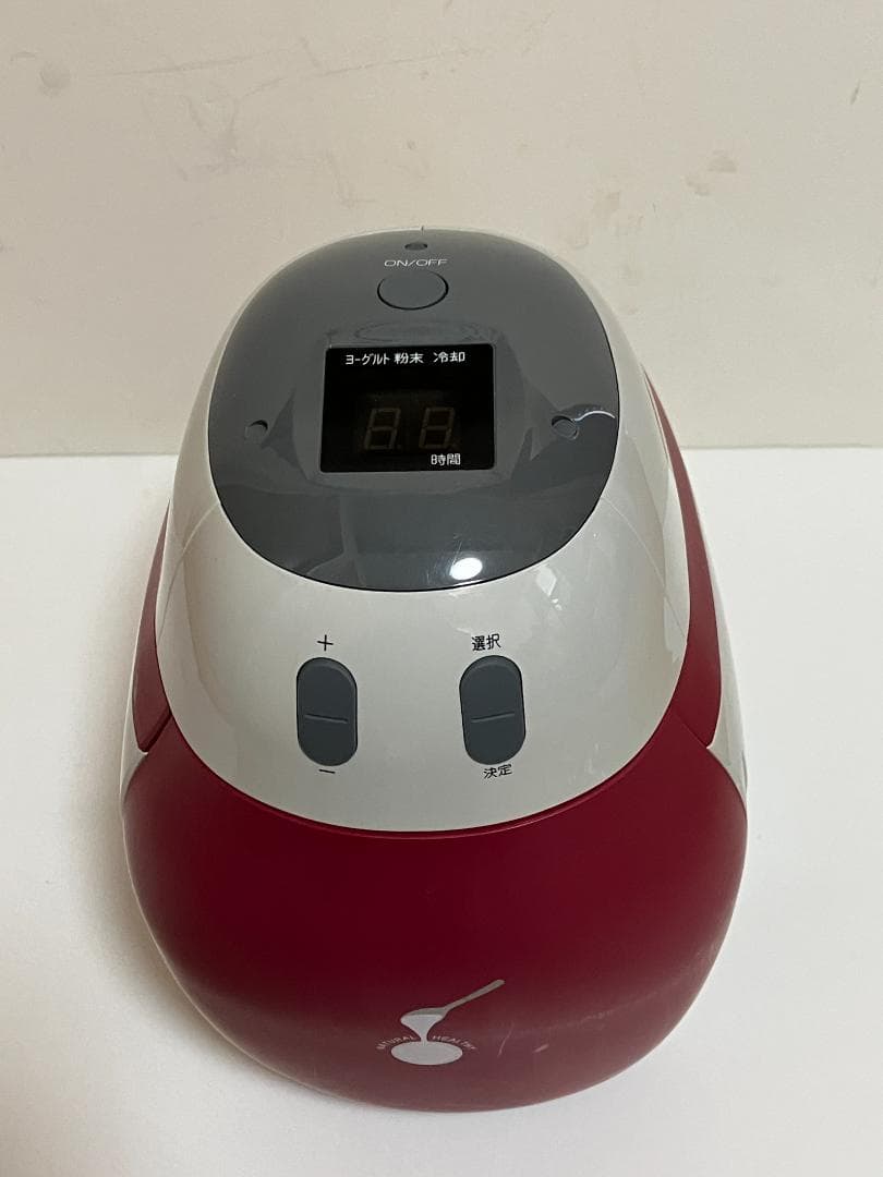 ツインバード カスピ海ヨーグルトメーカー カスピくん