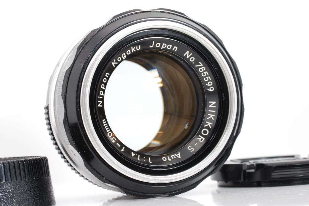 【整備済】Nikon NIKKOR-S Auto 50mm f1.4 非Ai