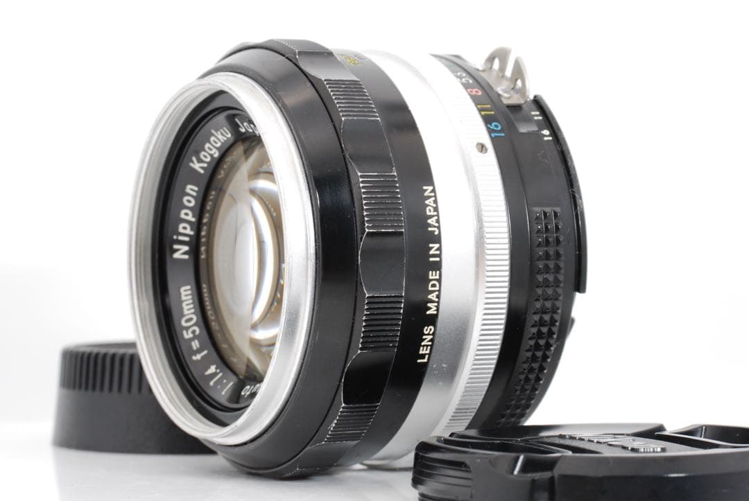【整備済】Nikon NIKKOR-S Auto 50mm f1.4 非Ai