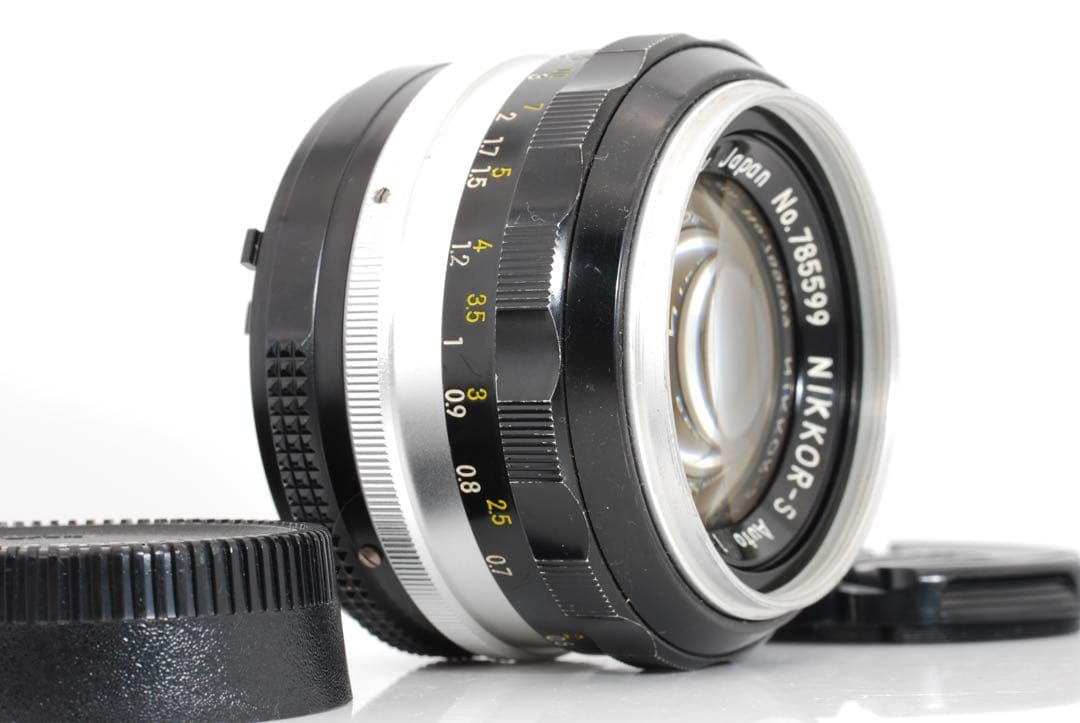 【整備済】Nikon NIKKOR-S Auto 50mm f1.4 非Ai