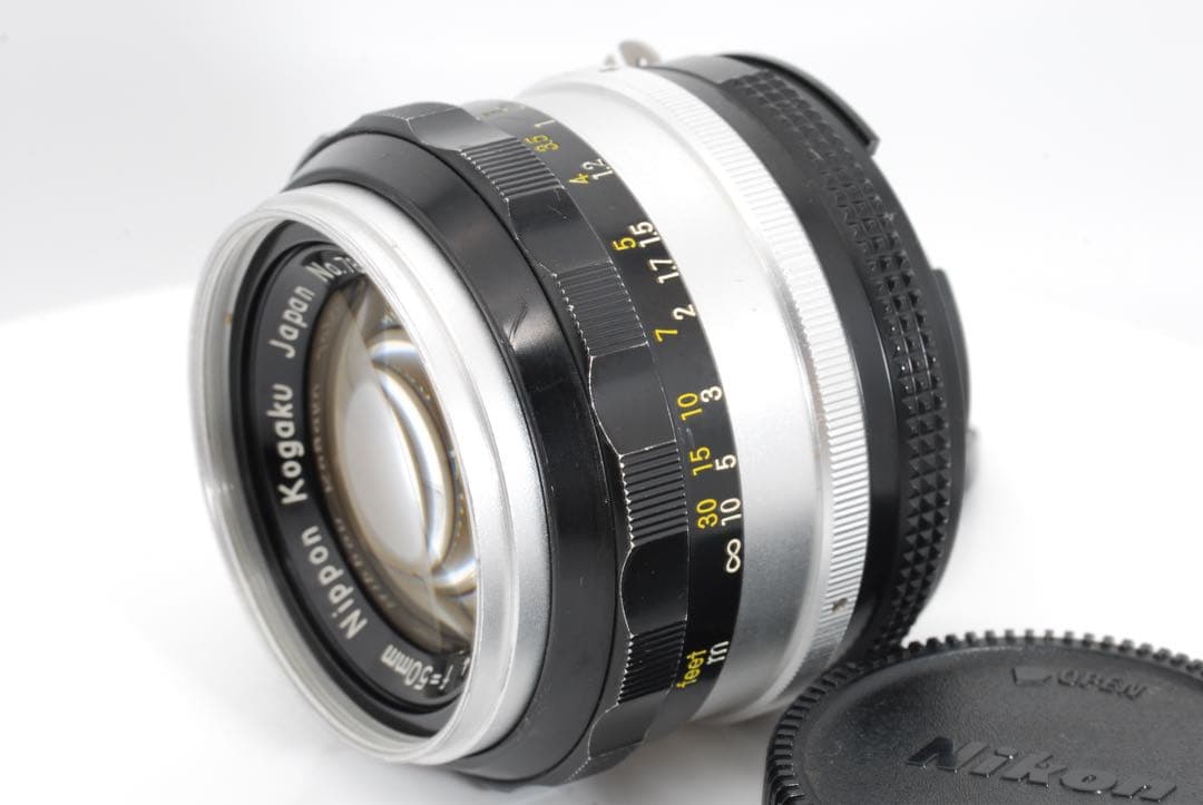【整備済】Nikon NIKKOR-S Auto 50mm f1.4 非Ai