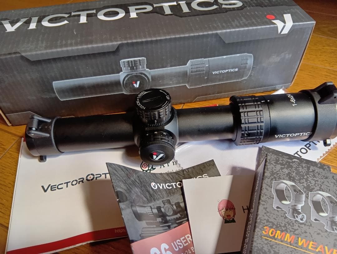 Victoptics S6 1-6×24 LPVO