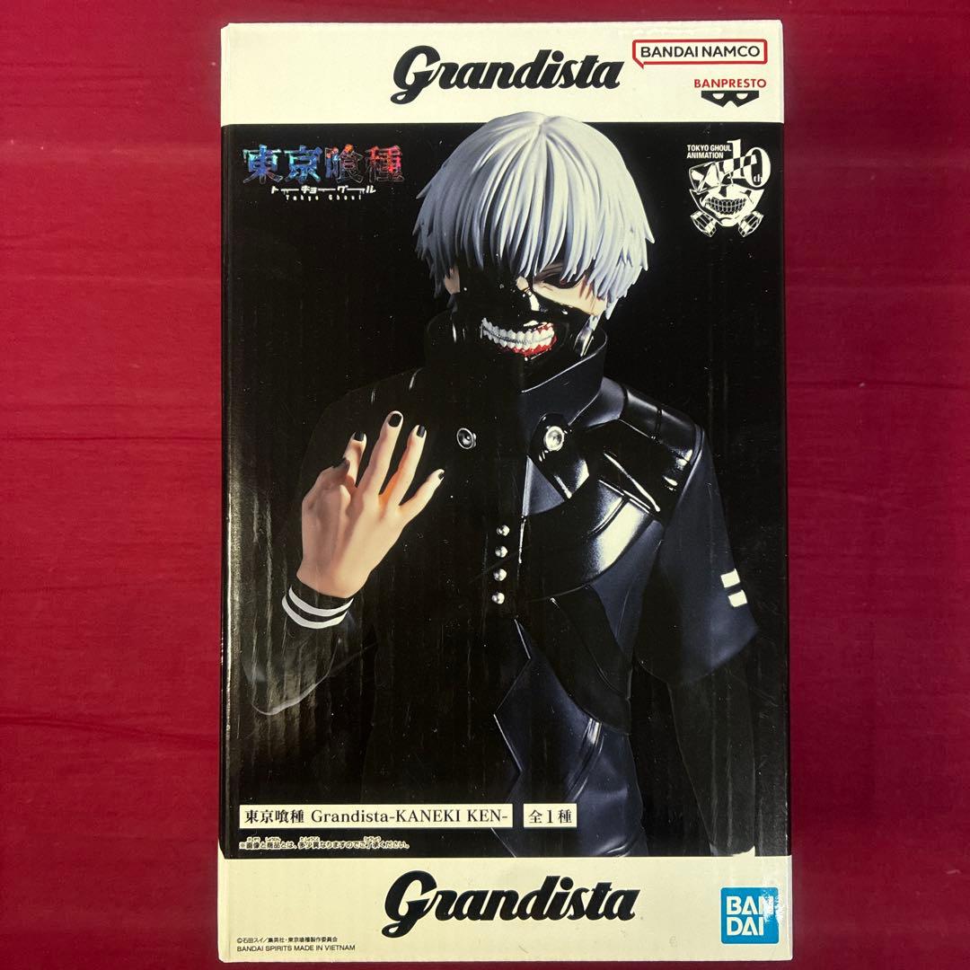東京喰種Grandista 金木研フィギュア トーキョーグール グランディスタ②