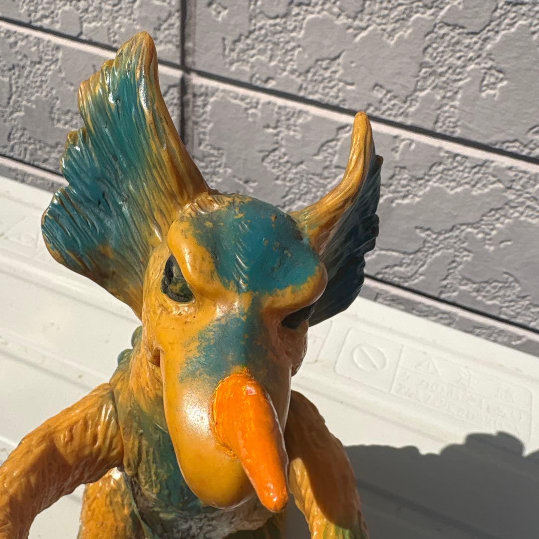 マルサン オリジナルソフビ ロギラ 1970年当時もの 訳あり