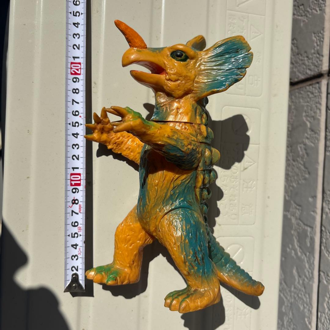 マルサン オリジナルソフビ ロギラ 1970年当時もの 訳あり