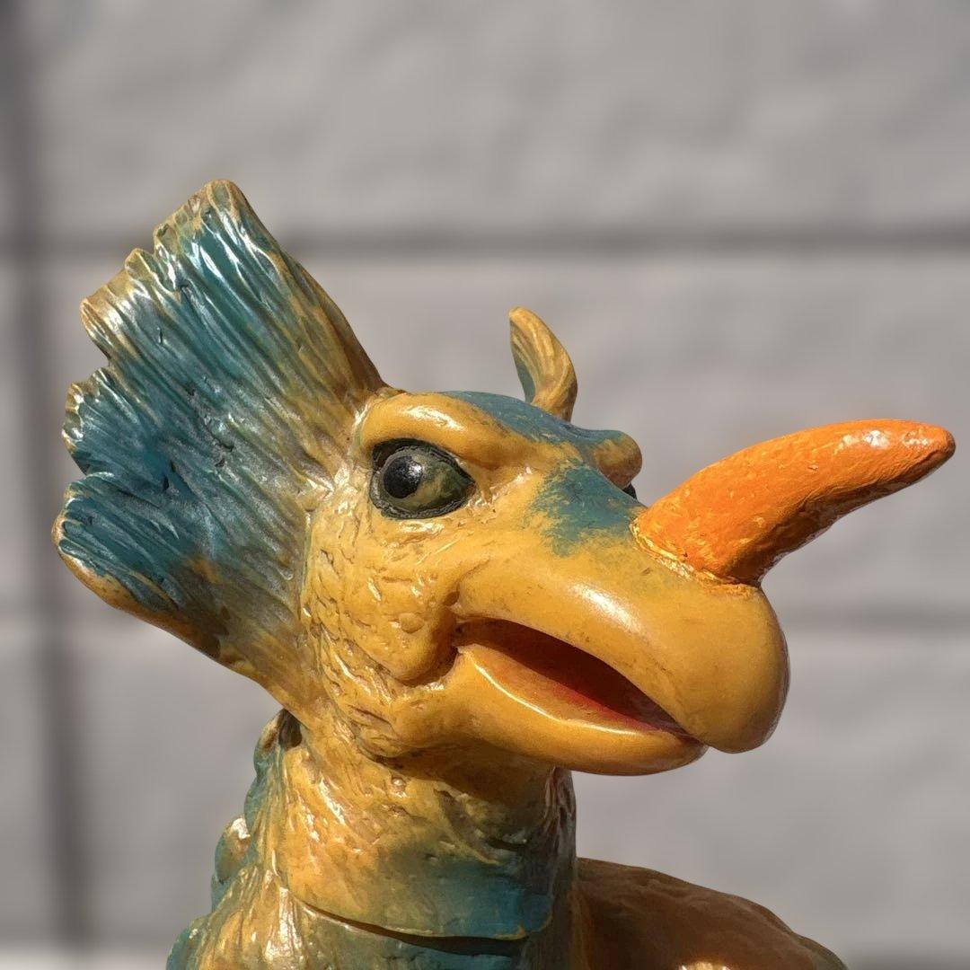 マルサン オリジナルソフビ ロギラ 1970年当時もの 訳あり