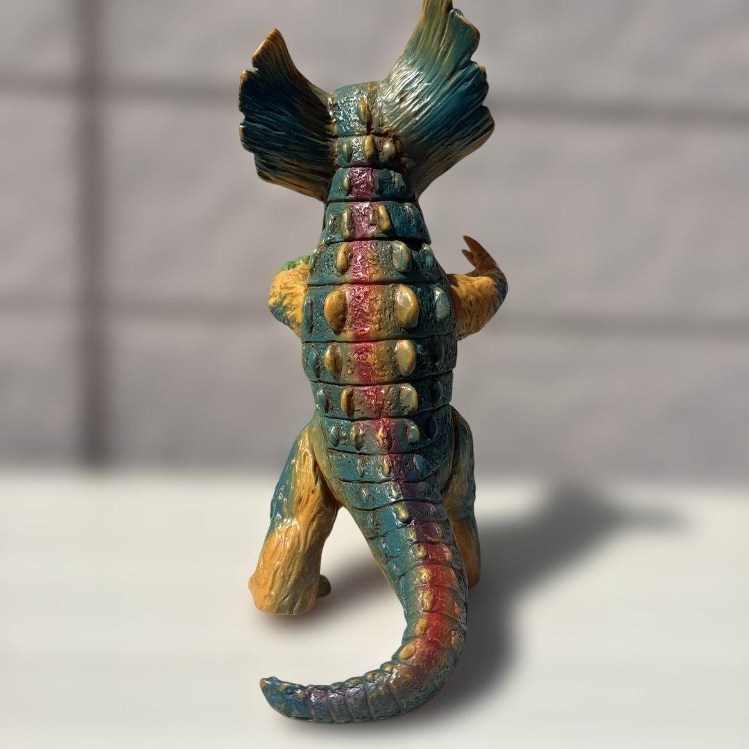 マルサン オリジナルソフビ ロギラ 1970年当時もの 訳あり