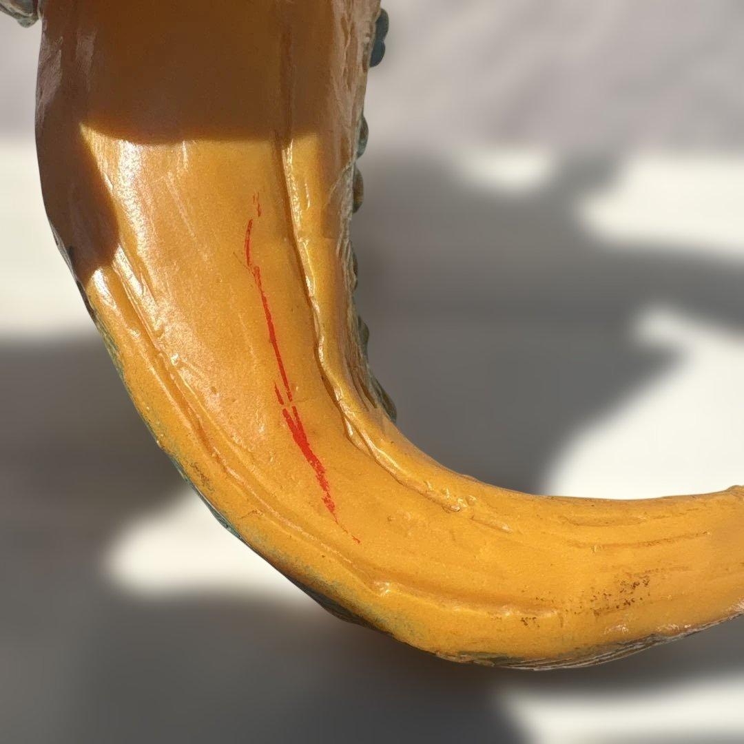 マルサン オリジナルソフビ ロギラ 1970年当時もの 訳あり