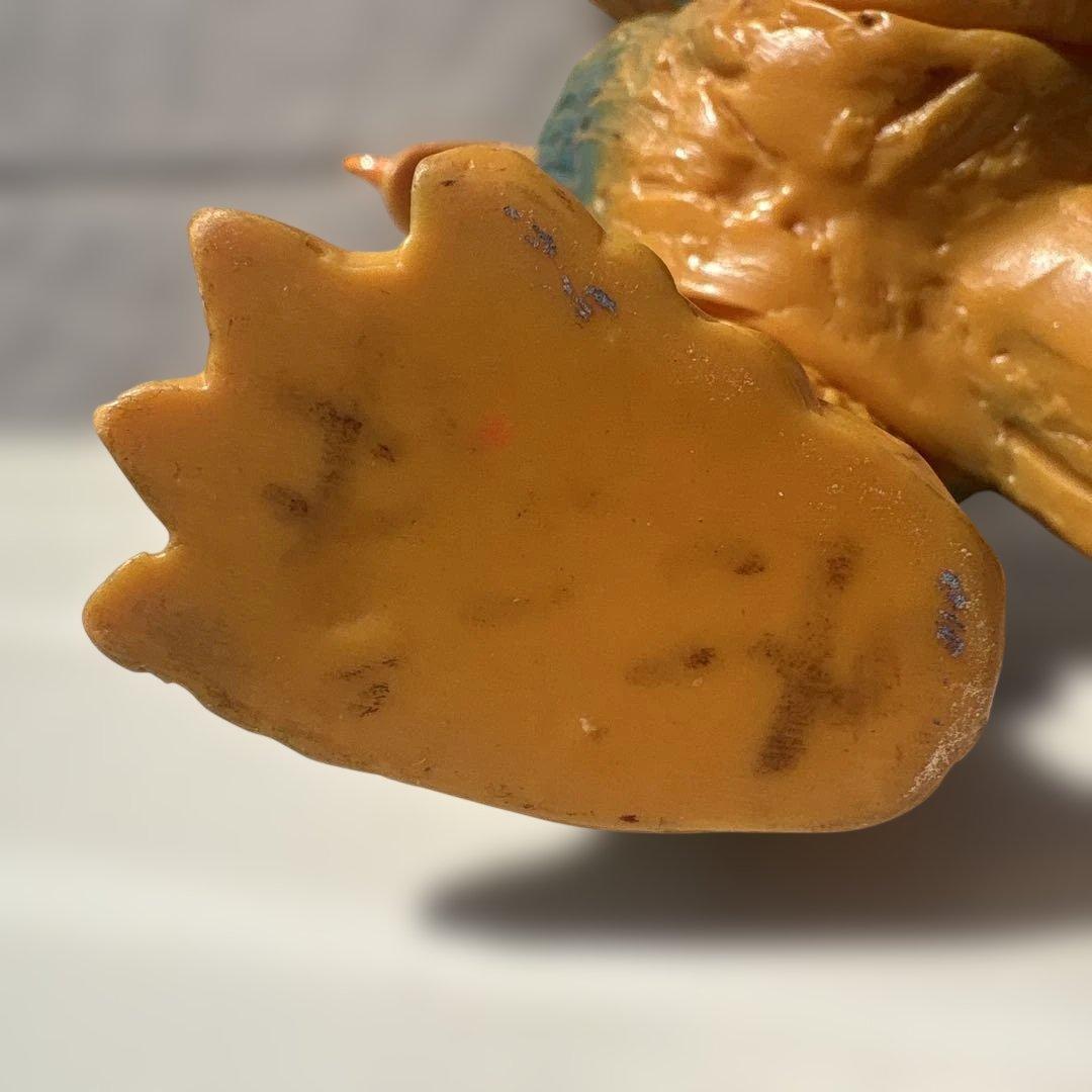 マルサン オリジナルソフビ ロギラ 1970年当時もの 訳あり