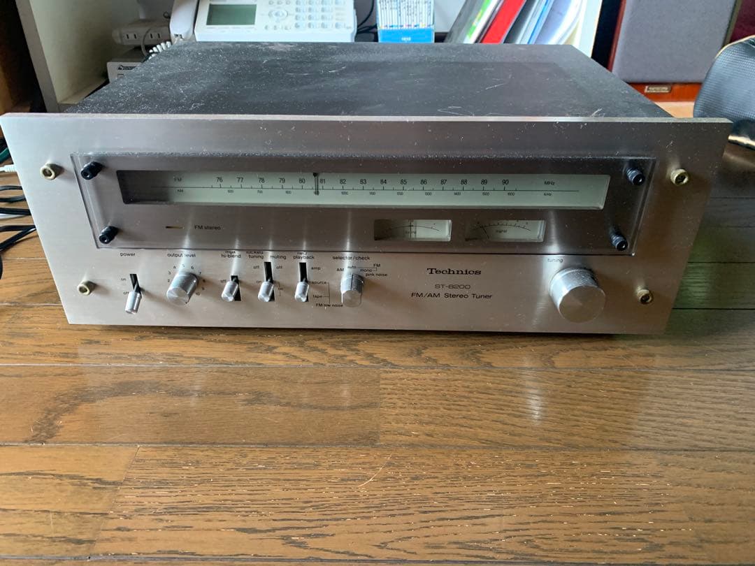 Technics ST-8200 FM/AM ステレオチューナー