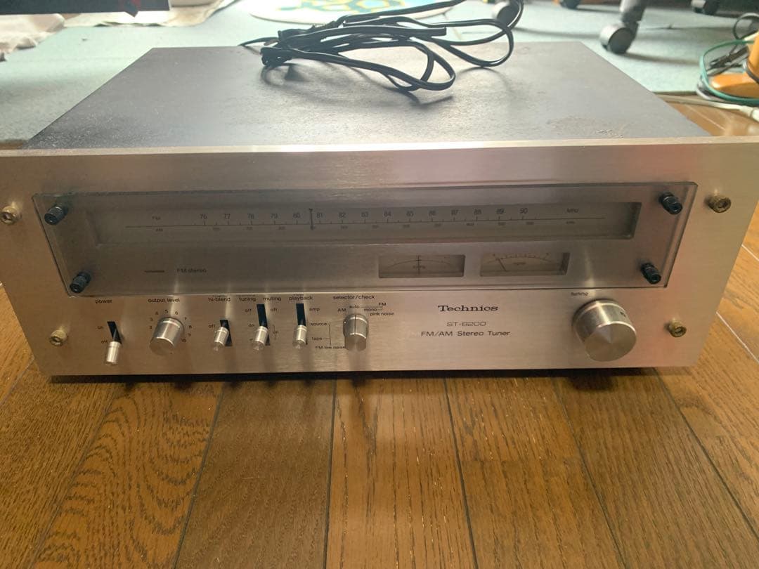 Technics ST-8200 FM/AM ステレオチューナー