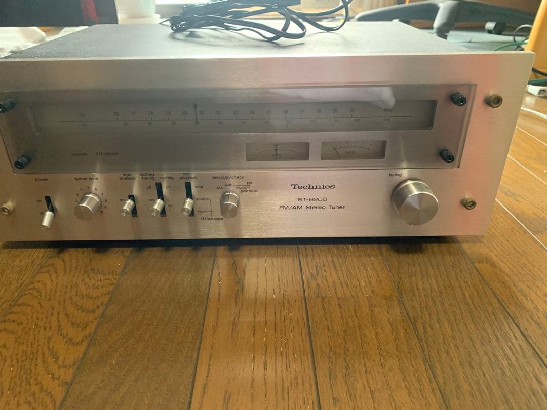 Technics ST-8200 FM/AM ステレオチューナー
