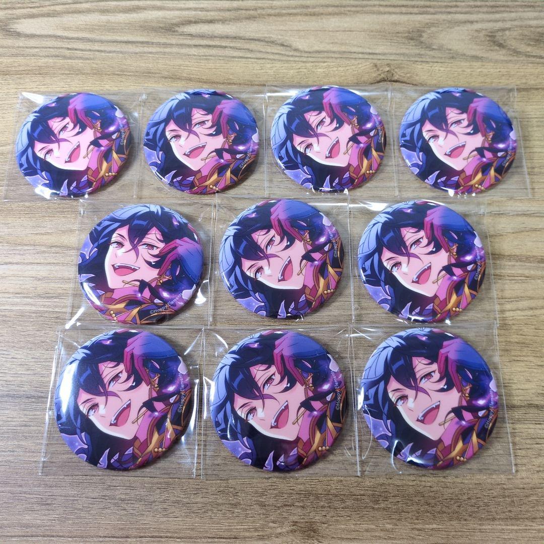 10個 朔間零 コレクション缶バッジ 2025 Apr. Idol あんスタ