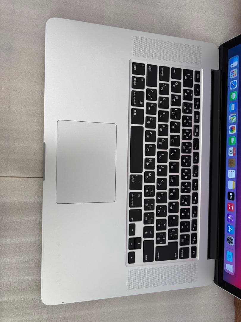 新品バッテリー i7 MacBook Pro 15インチ　A1398 128Gb