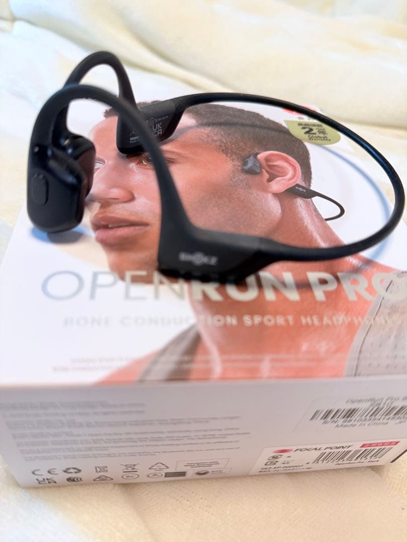 m@k0cchi SHOKZ OPENRUN PRO 骨伝導イヤホン