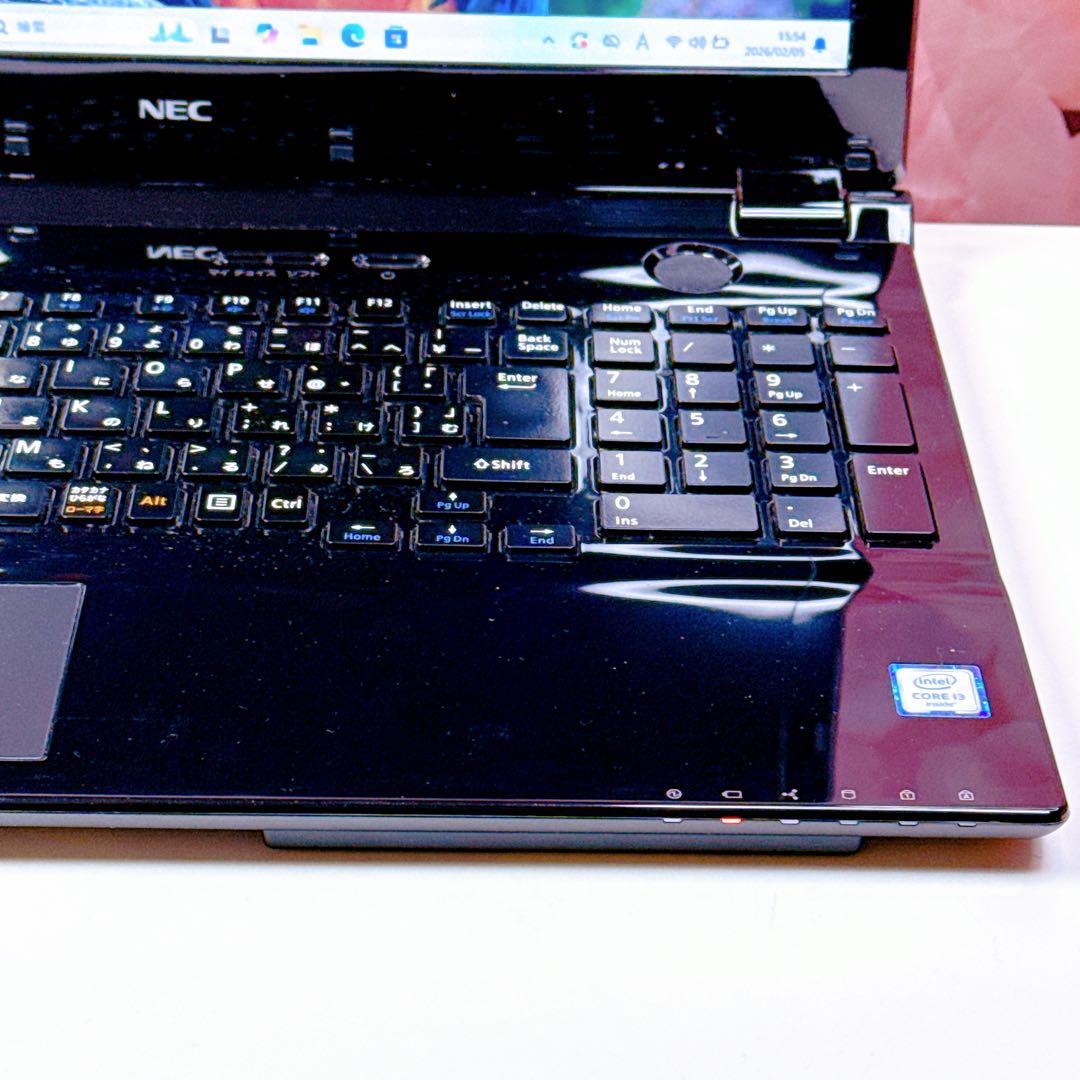 美品✨ 新品爆速SSD windows11 カメラ ノートパソコン オフィス